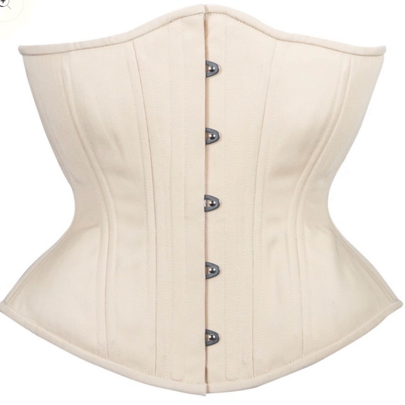Elegant Cream Shapewear Corset